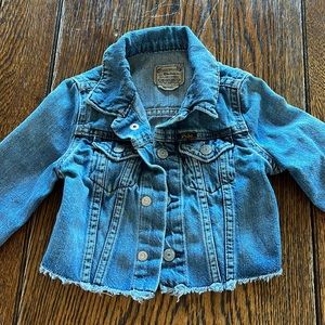 Ralph Lauren Polo 3T girls jean jacket